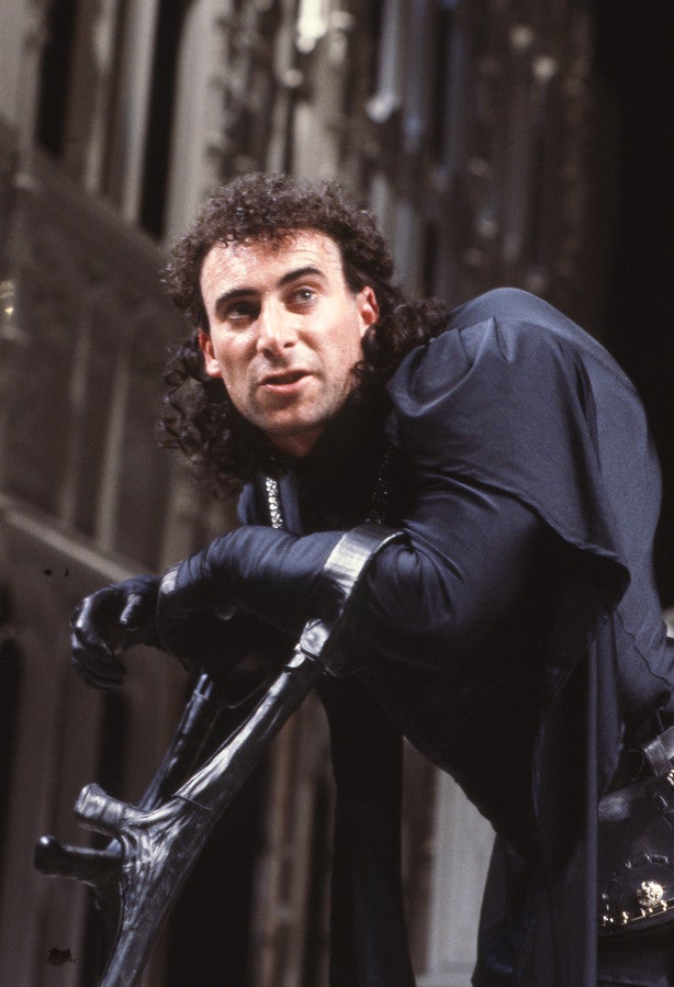 Sher as Richard III in the 1984 Royal Shakespeare Company production