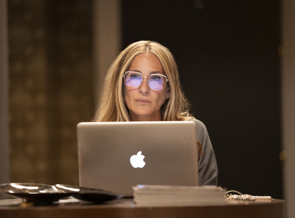 <p>Still wondering: Sarah Jessica Parker as Carrie Bradshaw in the ‘Sex and the City’ sequel series ‘And Just Like That...'</p>