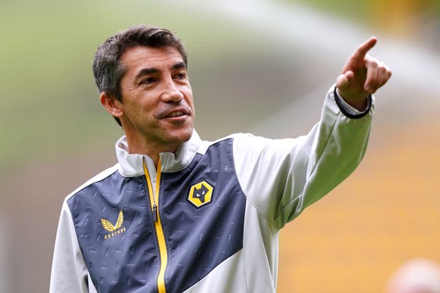 <p>Wolves manager Bruno Lage is keen for his side to go under the radar</p>