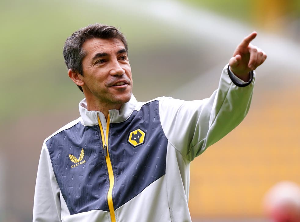<p>Wolves manager Bruno Lage is keen for his side to go under the radar</p>