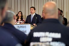 Ron DeSantis calls for Florida state military guard that he would control