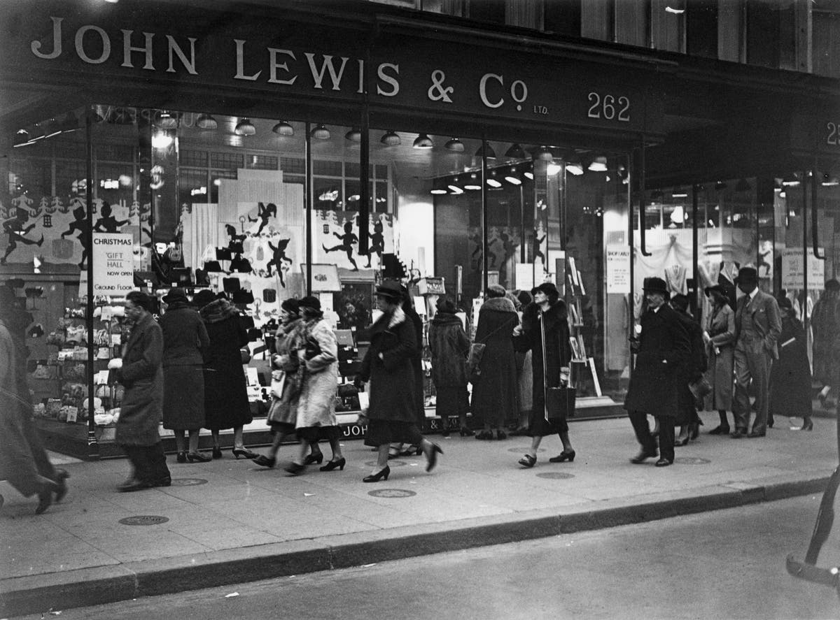 Christmas should be the time for department stores to shine