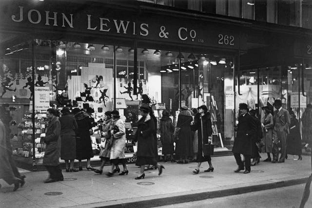 <p>Stores like John Lewis don’t need to instal artisan Christmas markets; they just need the confidence to do what they do best </p>