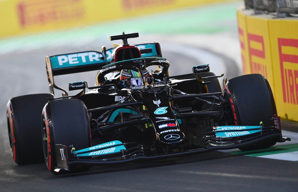 F1 LIVE practice updates and results as Lewis Hamilton and Max Verstappen begin battle