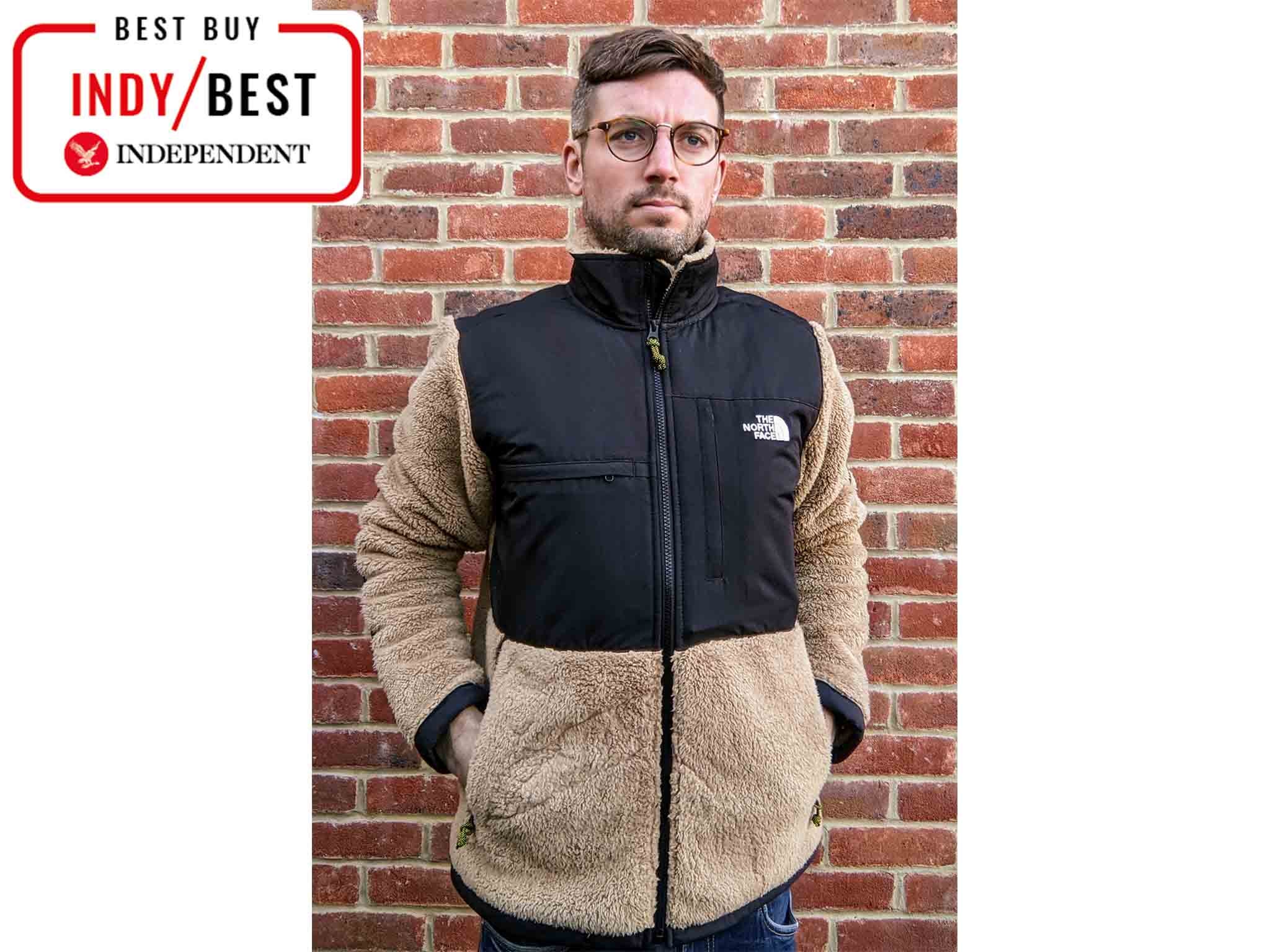 Sammenligning Decode bruger Best men's fleece jackets 2021: The North Face, Patagonia, Arc'teryx and  more | The Independent