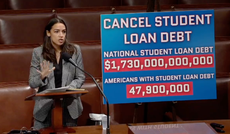 ‘This is getting ridiculous’: AOC and progressive lawmakers urge Biden to act on ‘crushing’ student debt