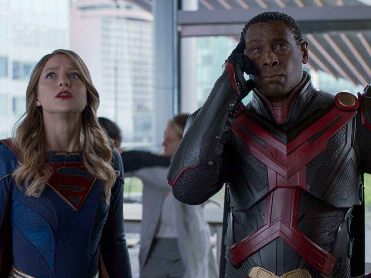 Harewood opposite Melissa Benoist on the CW superhero series ‘Supergirl’