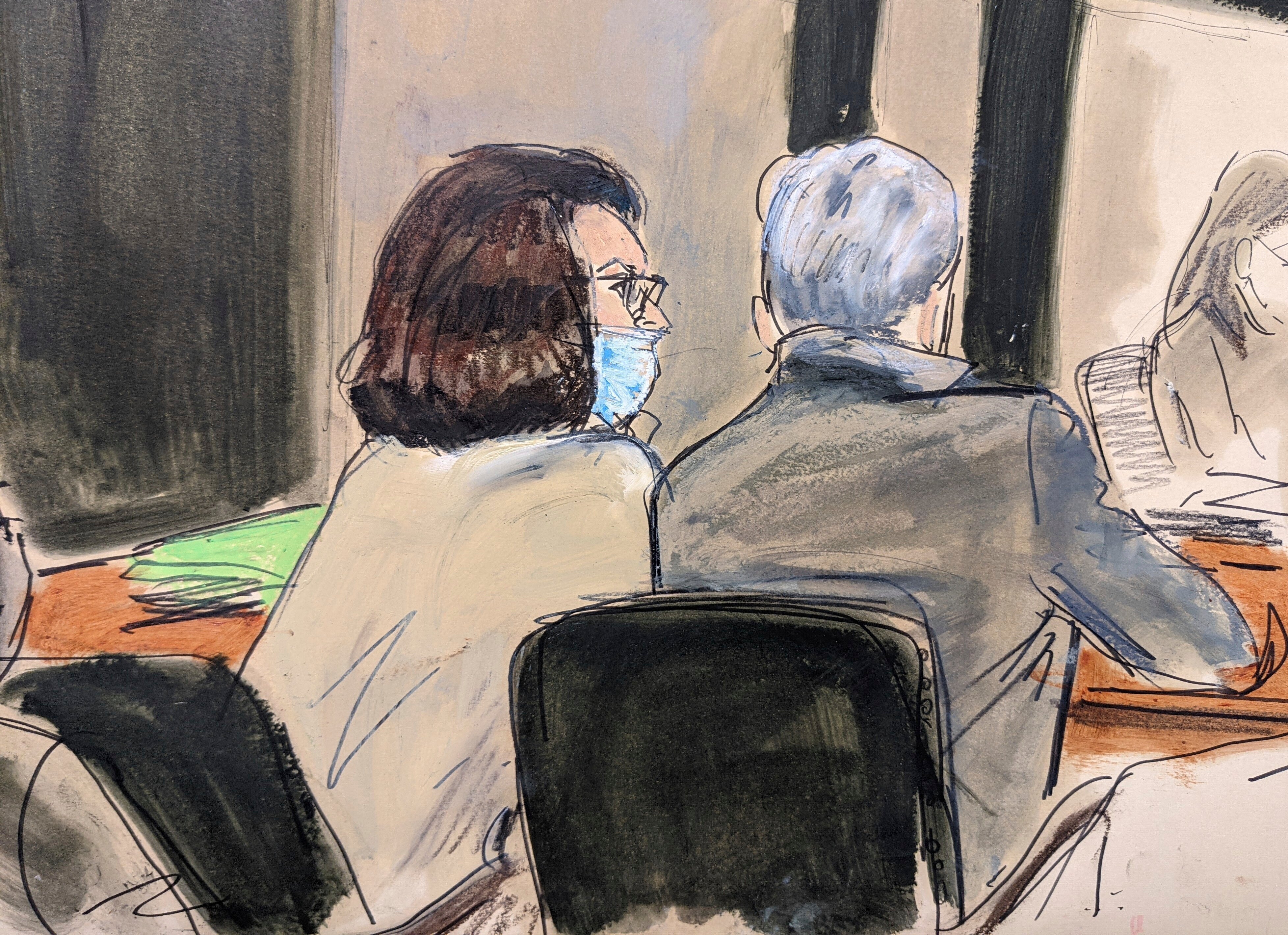 Jeffrey Epstein Maxwell Trial