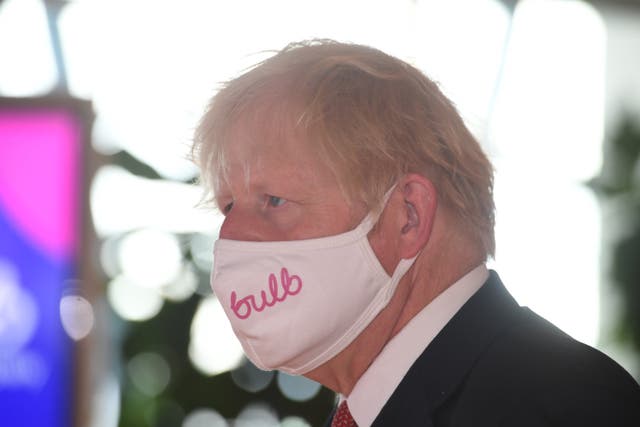 Prime Minister Boris Johnson visited Bulb’s offices earlier this year (Jeremy Selwyn/Evening Standard/PA)