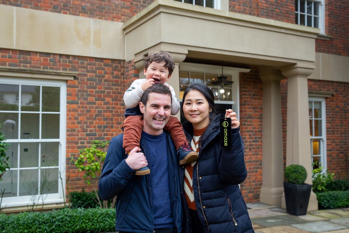 Mother of former patient wins dream home in fundraiser for hospital&rsquo;s charity