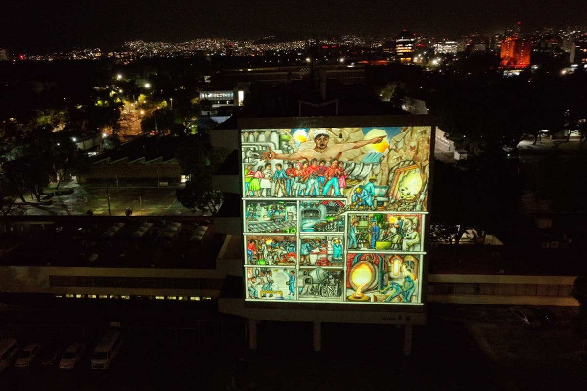 México: se exhibe un fresco inédito de Diego Rivera en la Facultad de Química de la UNAM