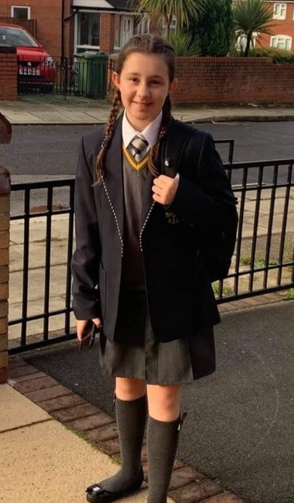 Ava White, 12, died following an incident in Liverpool city centre on Thursday evening (Merseyside Police/PA)