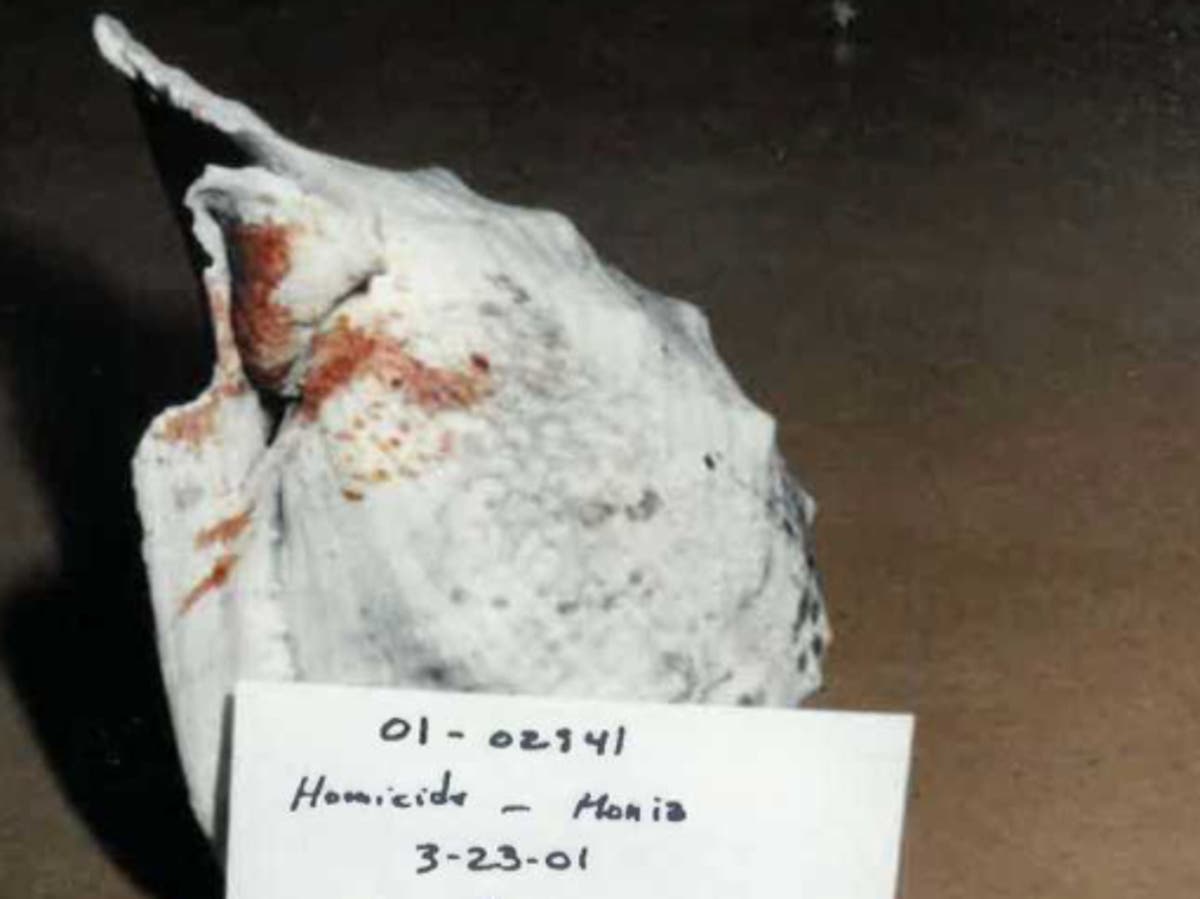 Police crack 20 year cold case using DNA from bloody conch