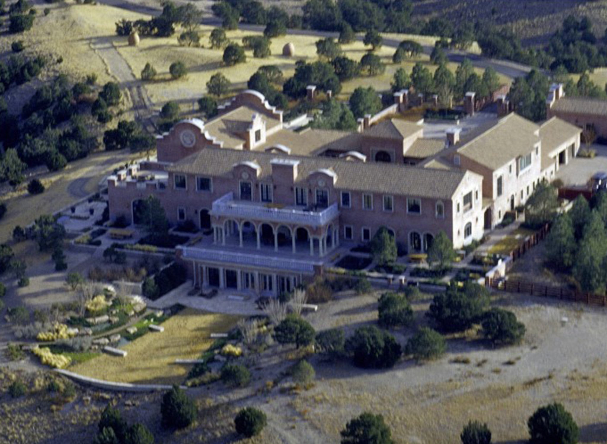 Jeffrey Epstein’s ‘Zorro Ranch’ in New Mexico that was used by the disgraced financier to allegedly traffic underage girls