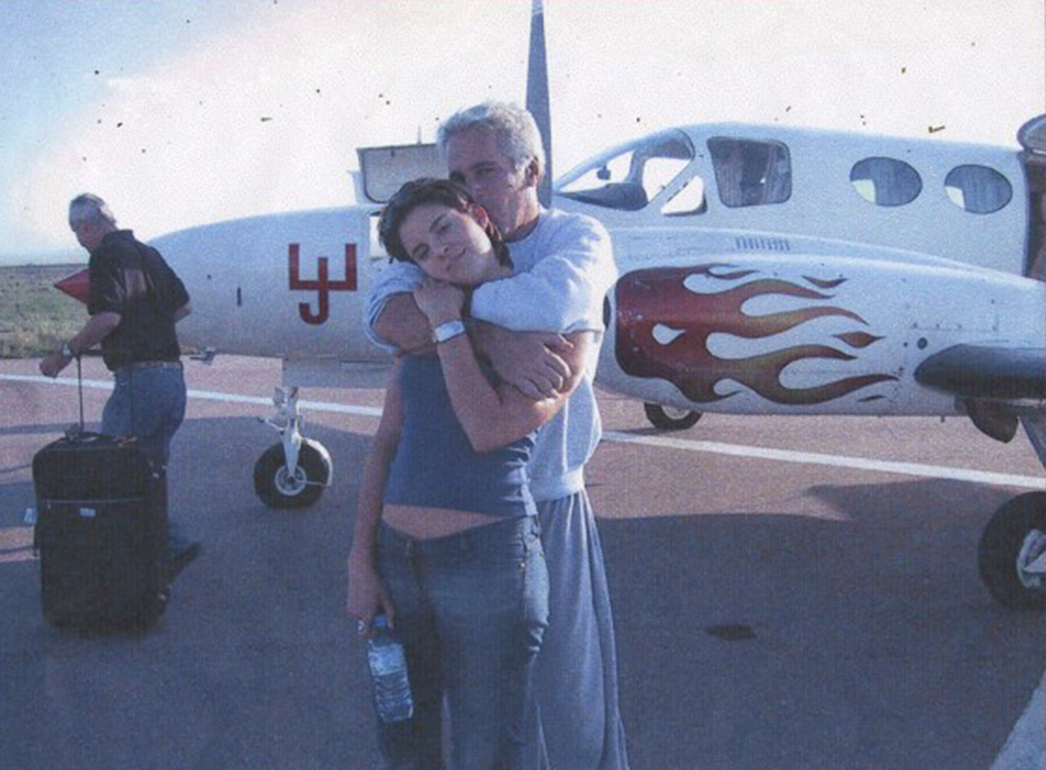Epstein and his former personal assistant Sarah Kellen