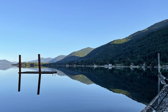 <p>Lake Cowichan in British Columbia. Scientists have discovered an increased number of ‘hybrid’ salmon which may be linked to climate impacts in the region </p>