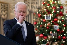 White House publishes doctor’s letter after Biden blames grandson for cough