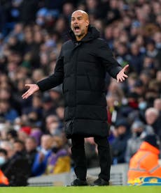 Man City players need to prepare for action at a moment’s notice – Pep Guardiola