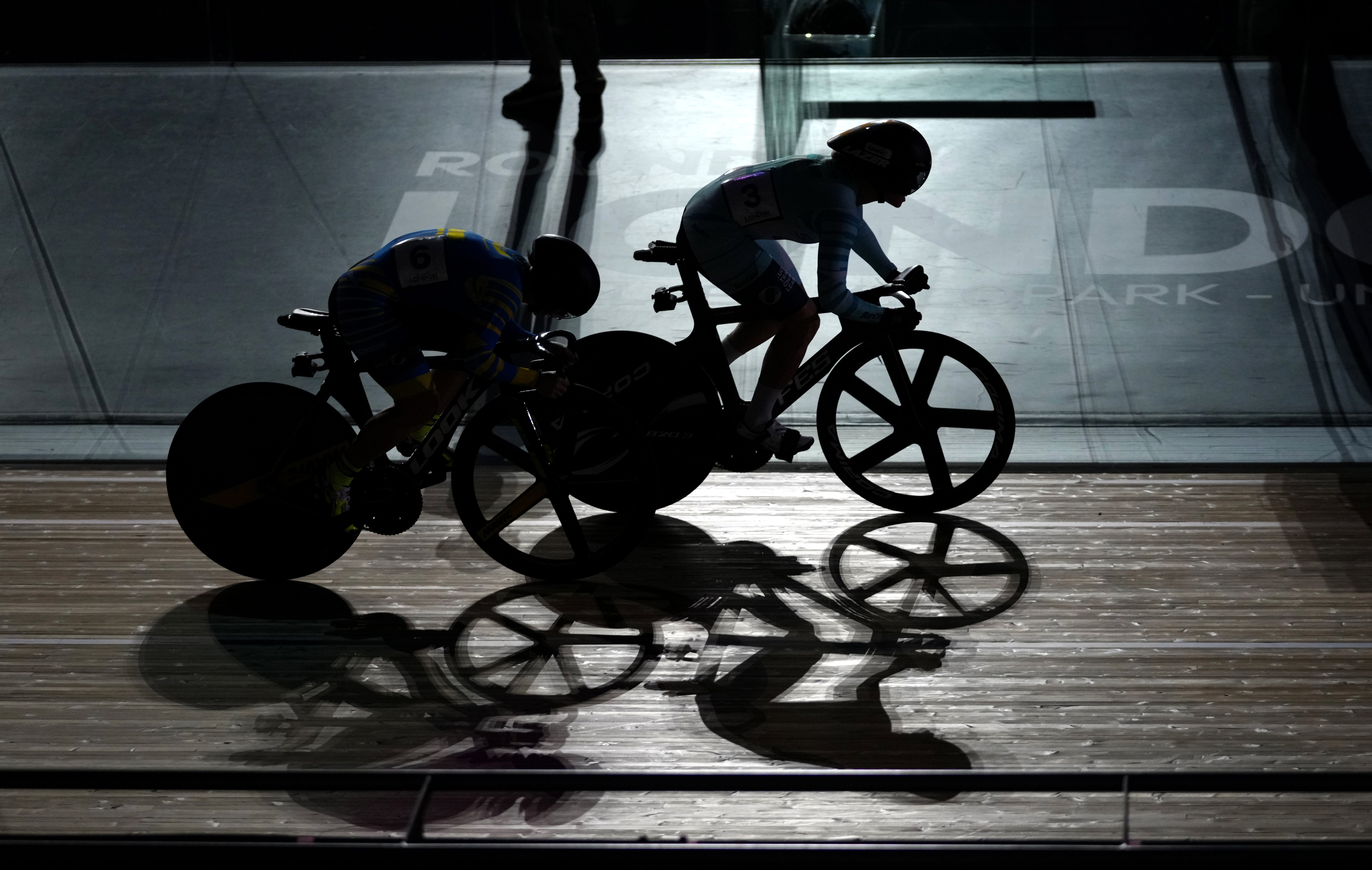 The TV-friendly series is designed to win new fans for track cycling (John Walton/PA)