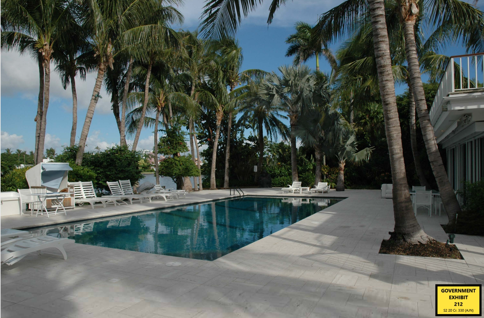The search of Epstein’s Palm Beach mansion on El Brillo Way led to his 2008 indictment