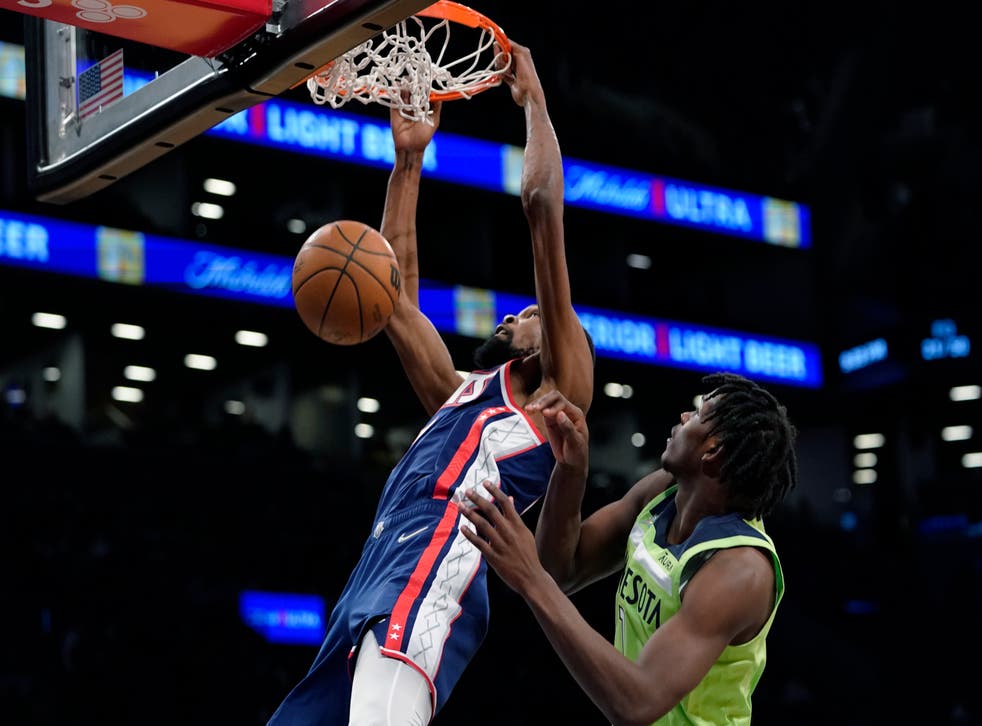 TIMBERWOLVES-NETS