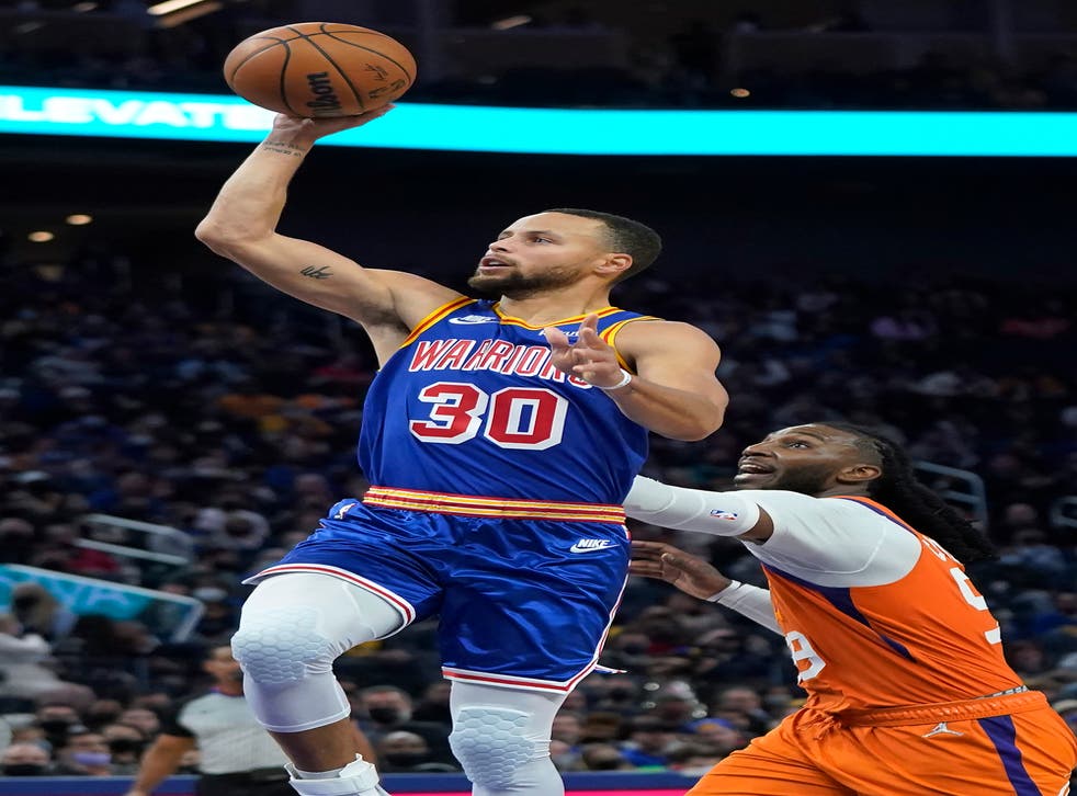 DEP-BAS SUNS-WARRIORS