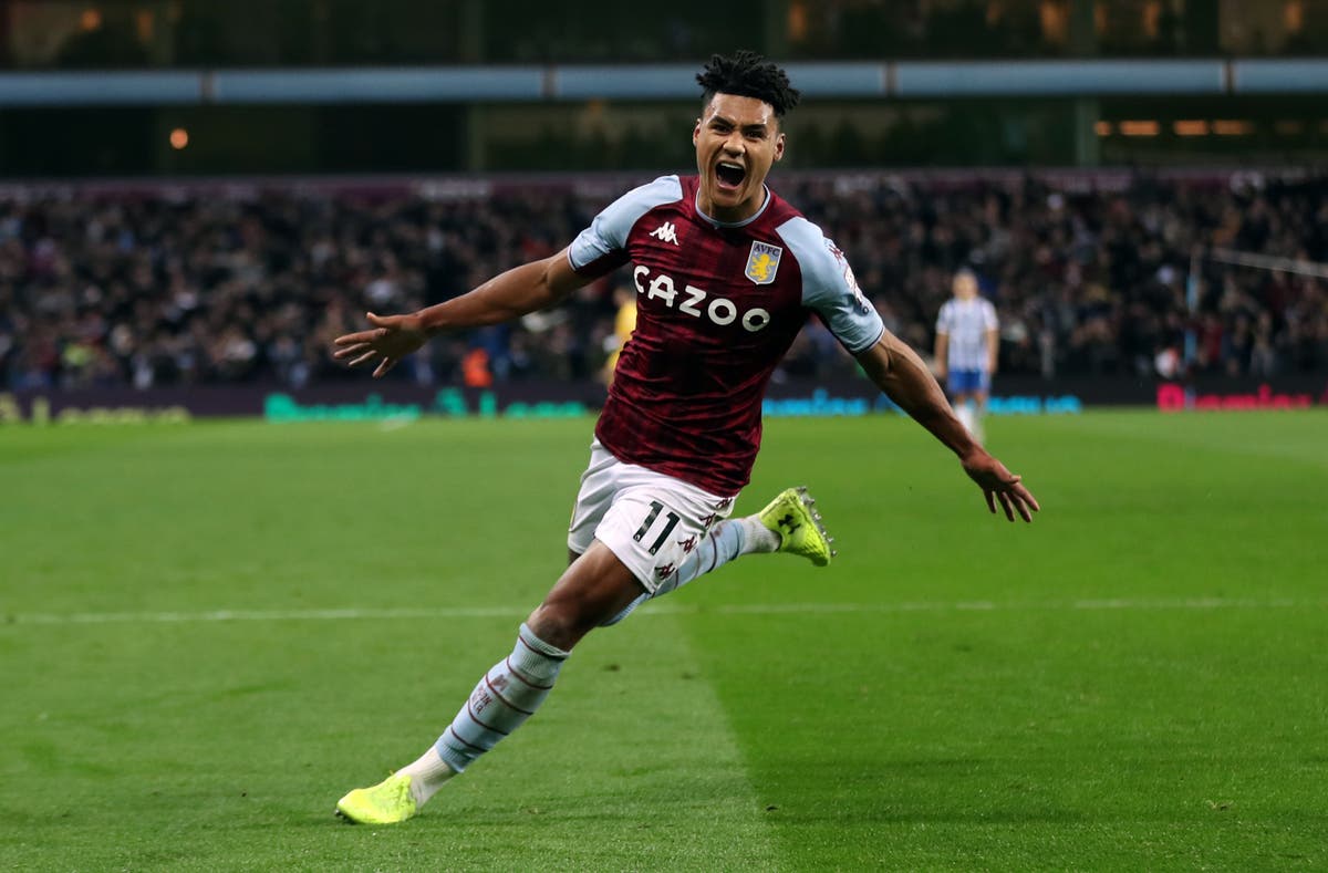 Aston Villa: Steven Gerrard backs Ollie Watkins to earn England recall