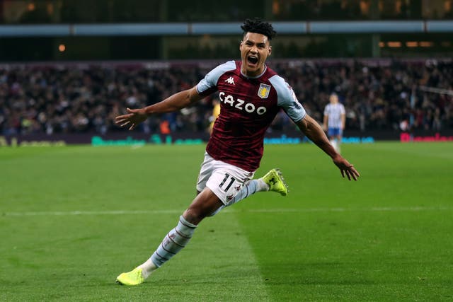 Ollie Watkins has been in fine form for Aston Villa recently (Bradley Collyer/PA)