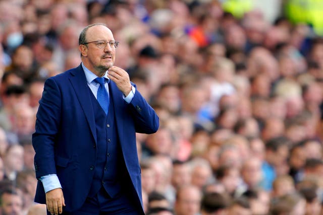 Rafael Benitez insists Everton’s current form will not impact his squad when the transfer window opens (Peter Byrne/PA)