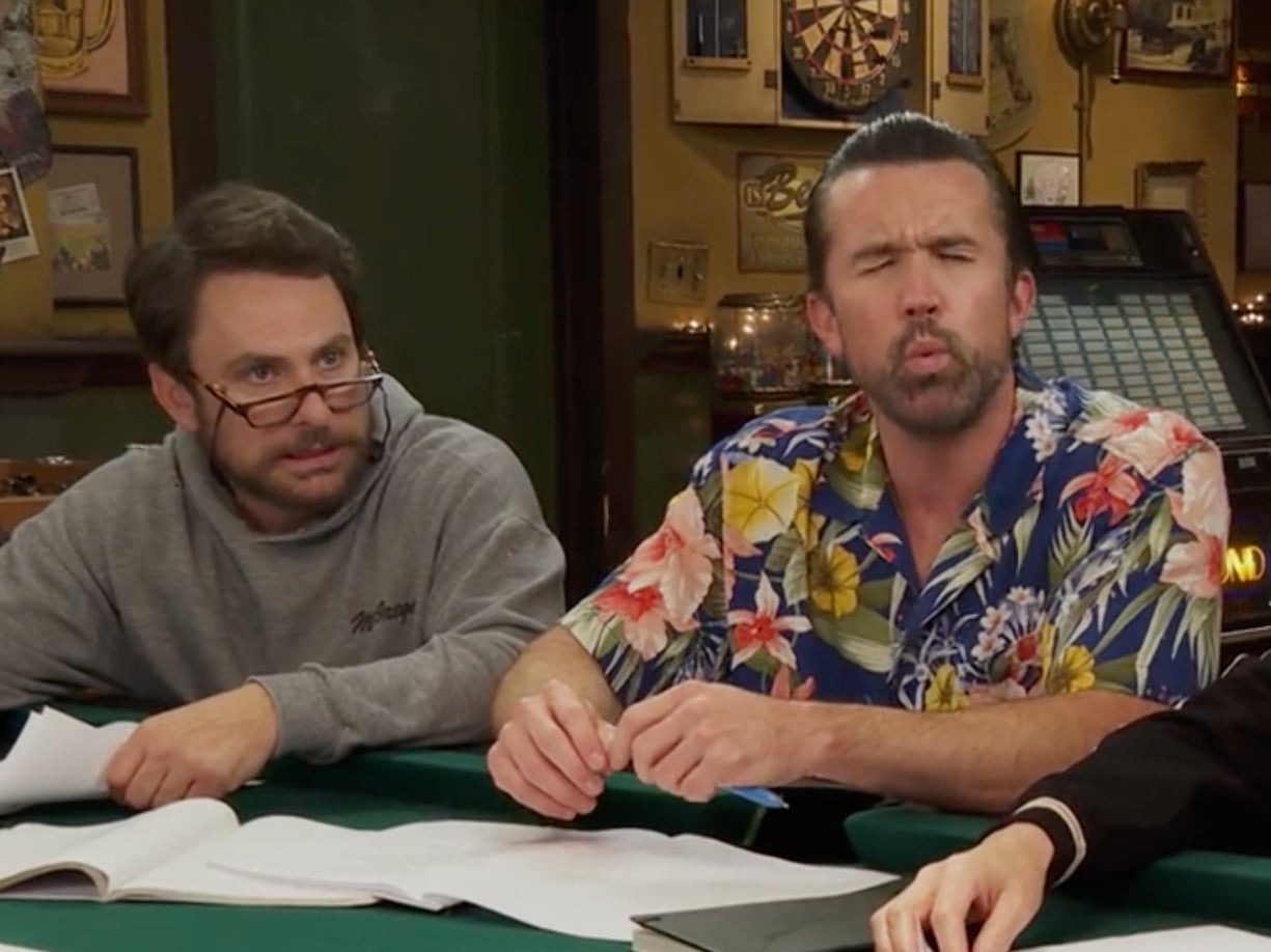 Charlie Day and Rob McElhenny in ‘It’s Always Sunny in Philadelphia’