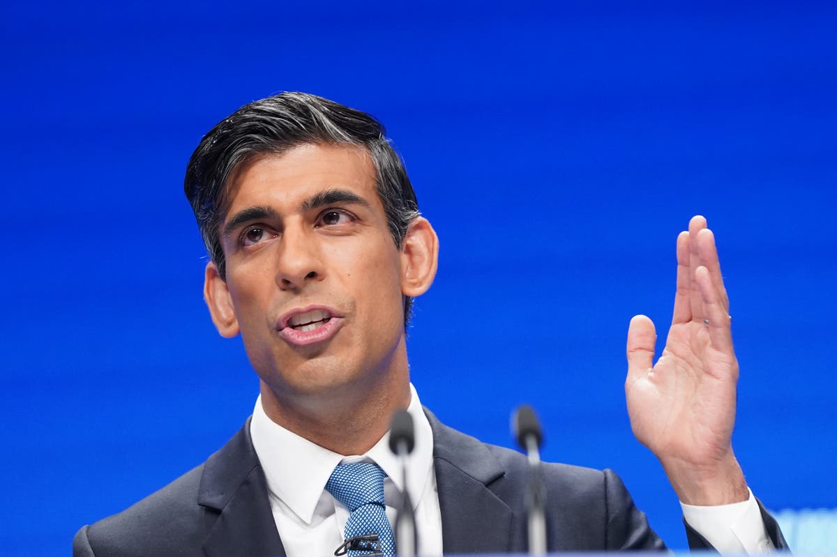 Rishi Sunak calls for blueprint for tax cuts before next election