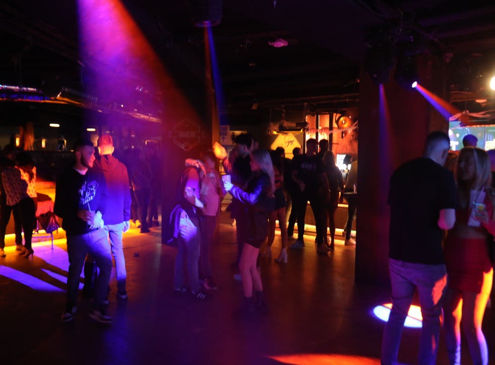 Nightclubs will close again under new Covid restrictions announced by the Government (Garrett White/PA)