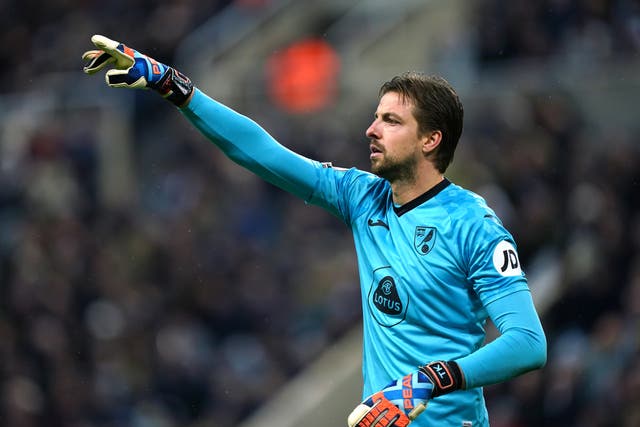 Norwich goalkeeper Tim Krul says belief has returned to the squad (Mike Egerton/PA)
