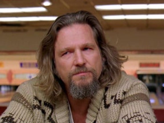 Jeff Bridges in the Coen brothers’s ‘The Big Lebowski’