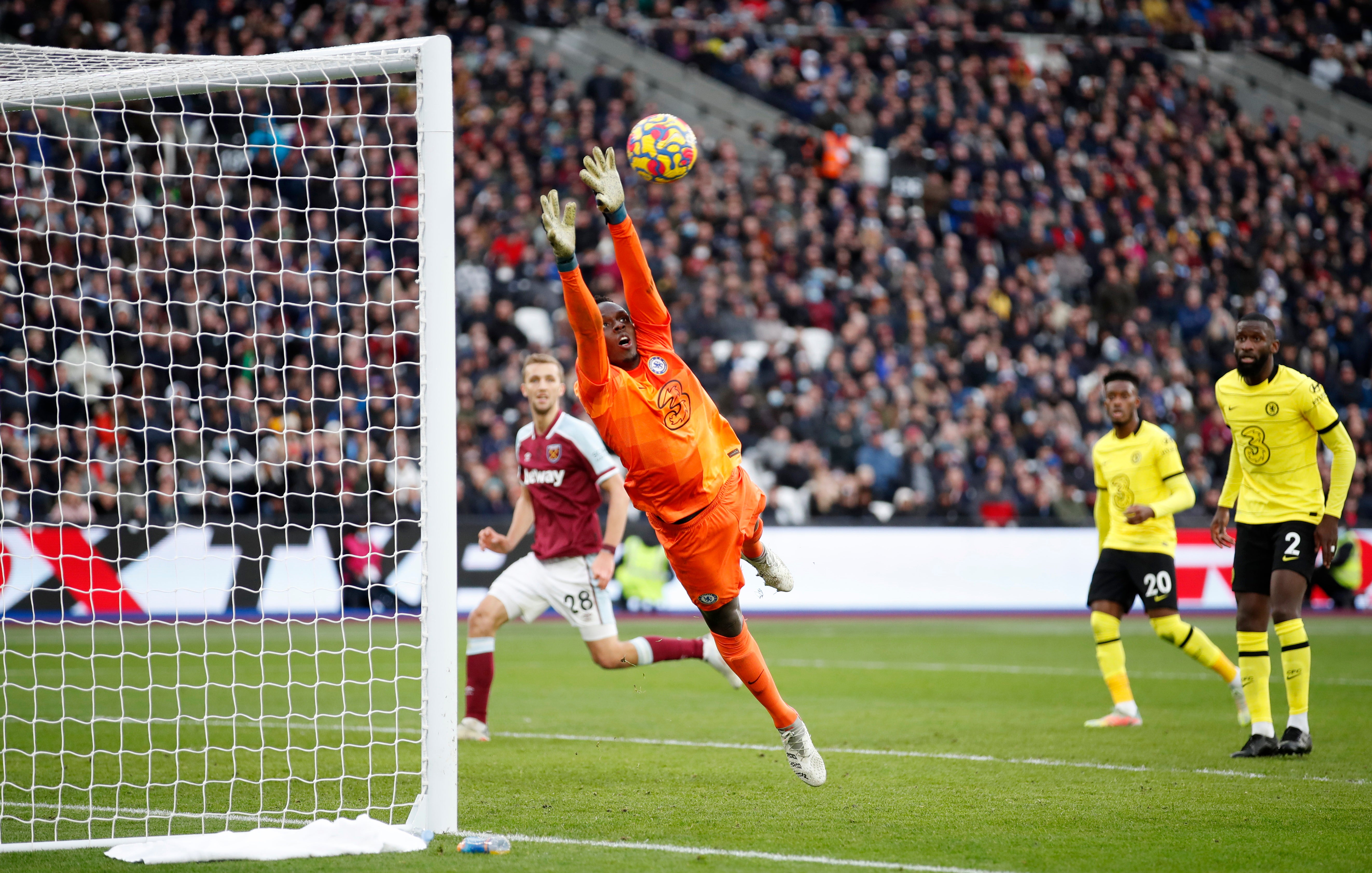 Arthur Masuakus freak goal earns impressive West Ham derby win over Chelsea The Independent