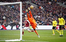 Arthur Masuaku’s freak goal earns impressive West Ham derby win over Chelsea