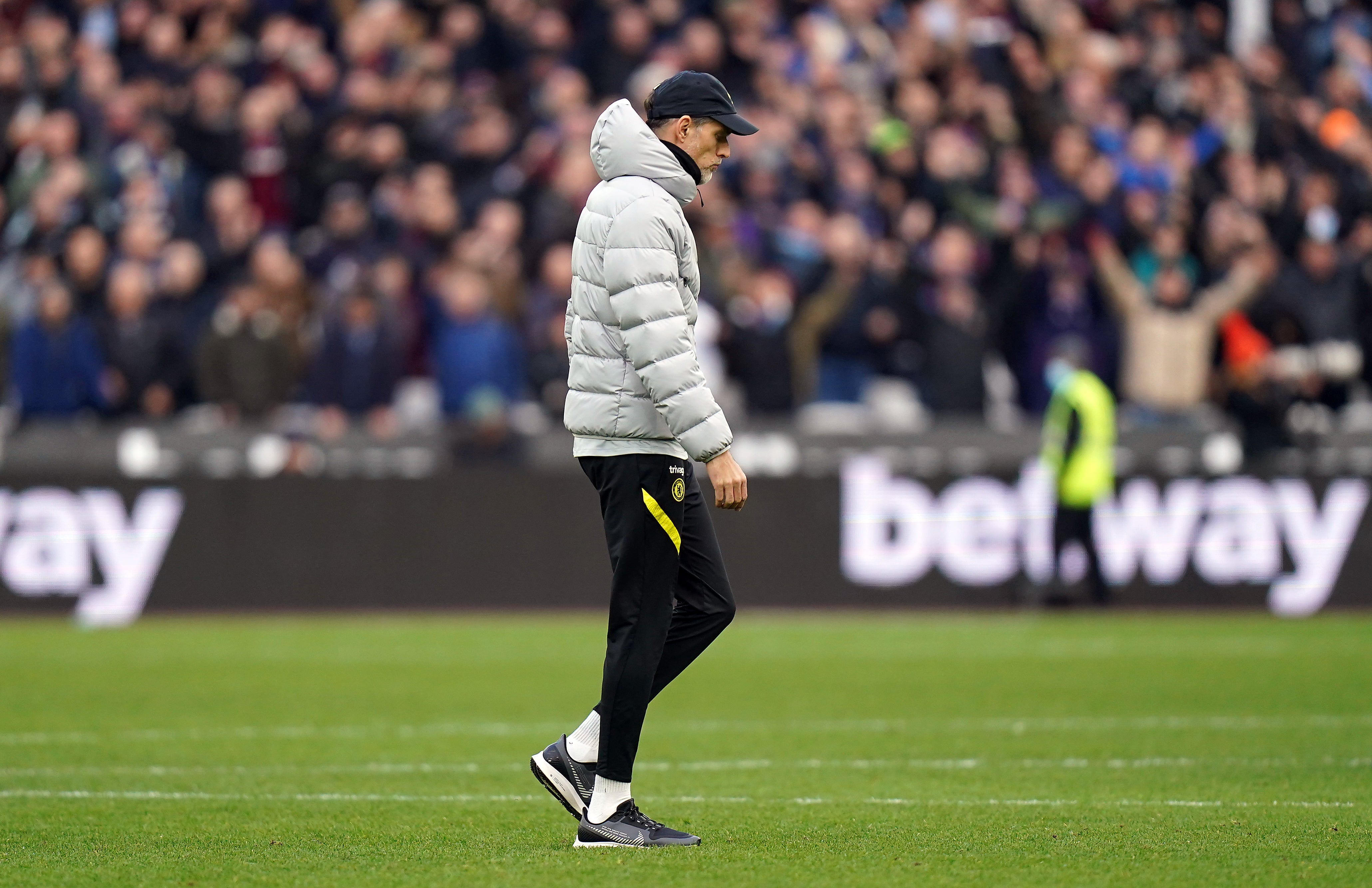 Thomas Tuchel knows Chelsea are making errors (Adam Davy/PA)