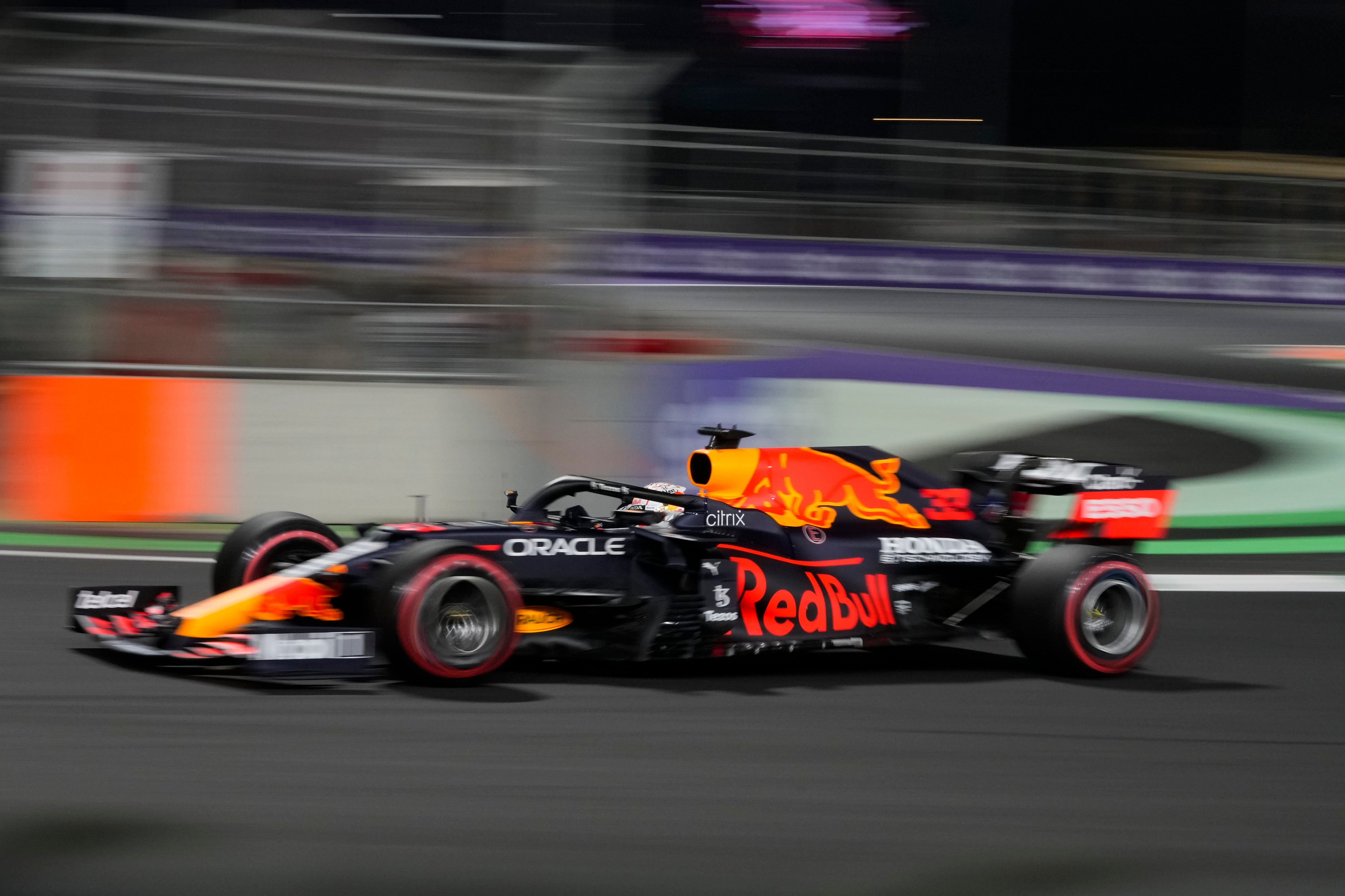 Red Bull driver Max Verstappen (Hassan Ammar/AP)