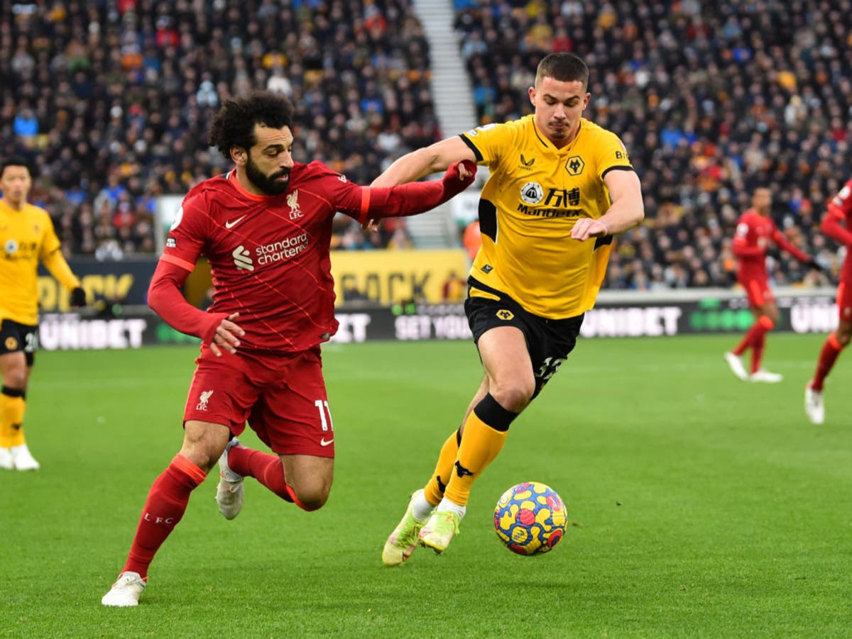 Wolves vs Liverpool LIVE: Premier League latest score, goals and updates from fixture today - The Independent