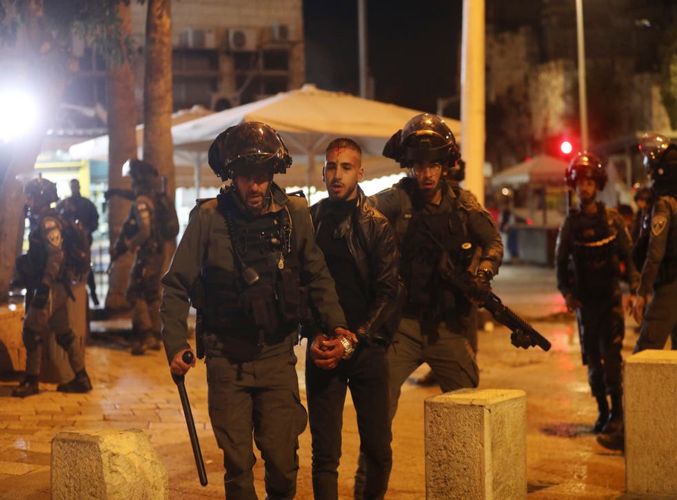 ISRAEL PALESTINOS