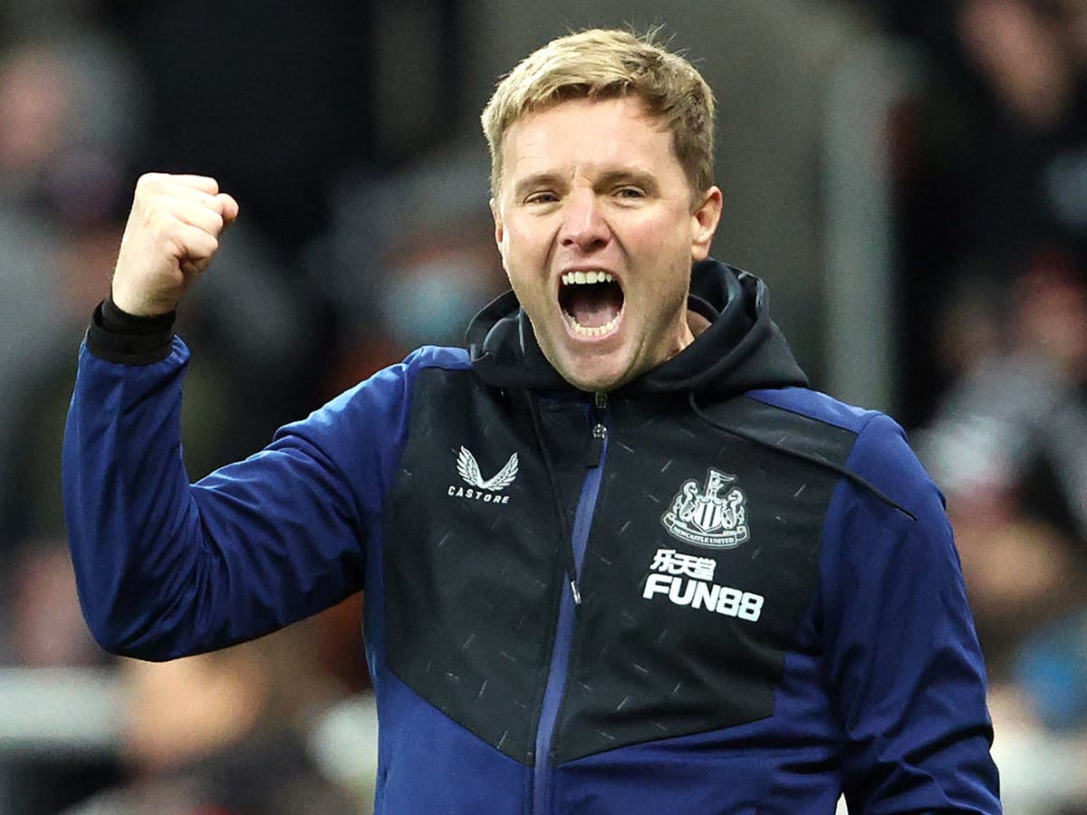 Eddie Howe knows only wins will keep Newcastle in the Premier League