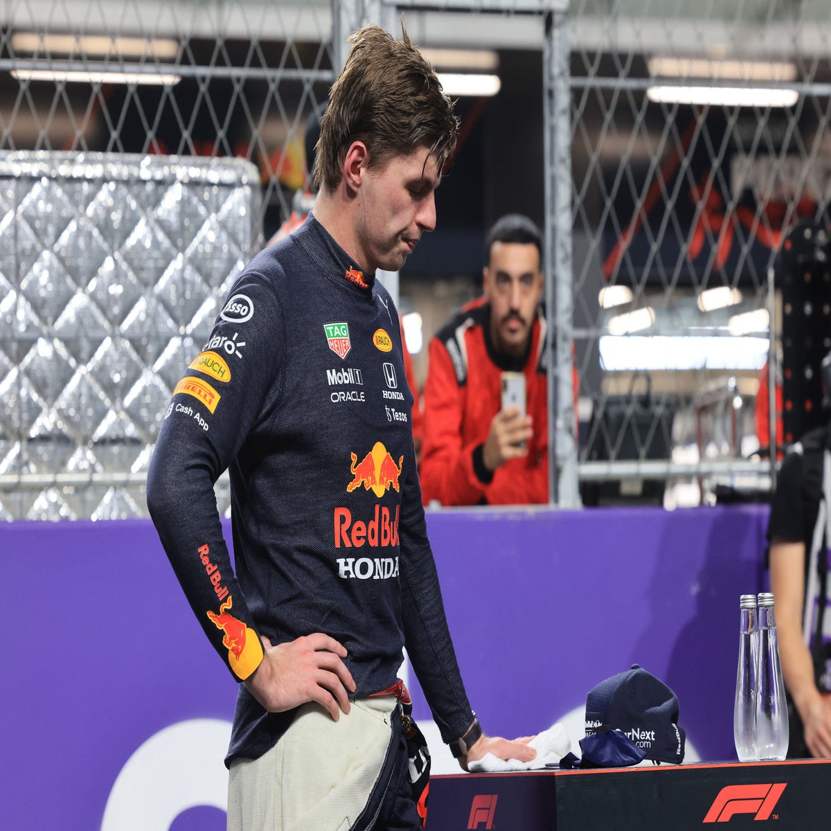 Max Verstappen reacts to 'terrible' crash that cost Saudi Arabian Grand  Prix pole | The Independent