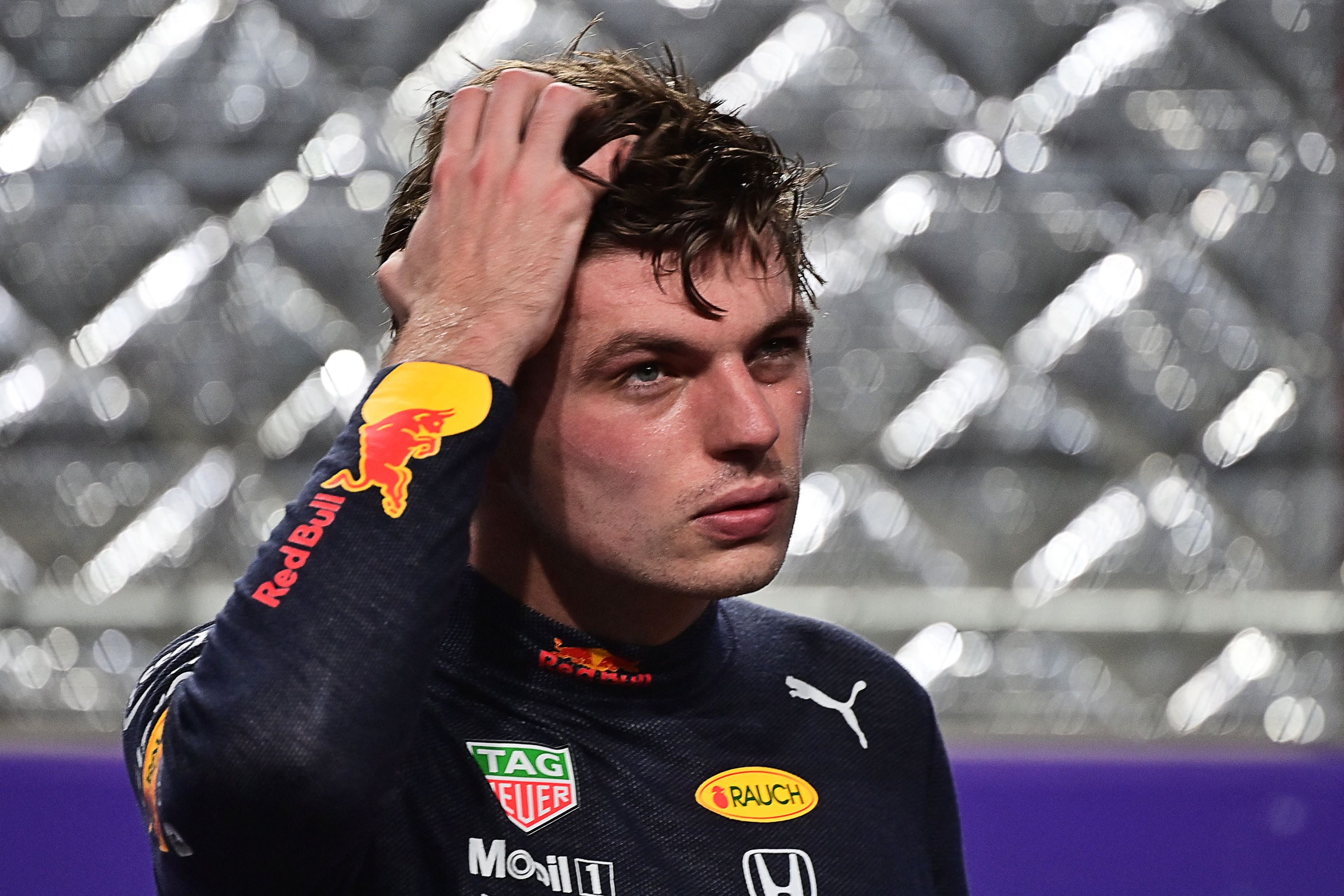 Max Verstappen’s error cost him pole position