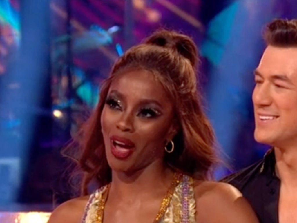 Strictly 2021: AJ Odudu in tears after ‘letting down’ viewers with error in latest dance