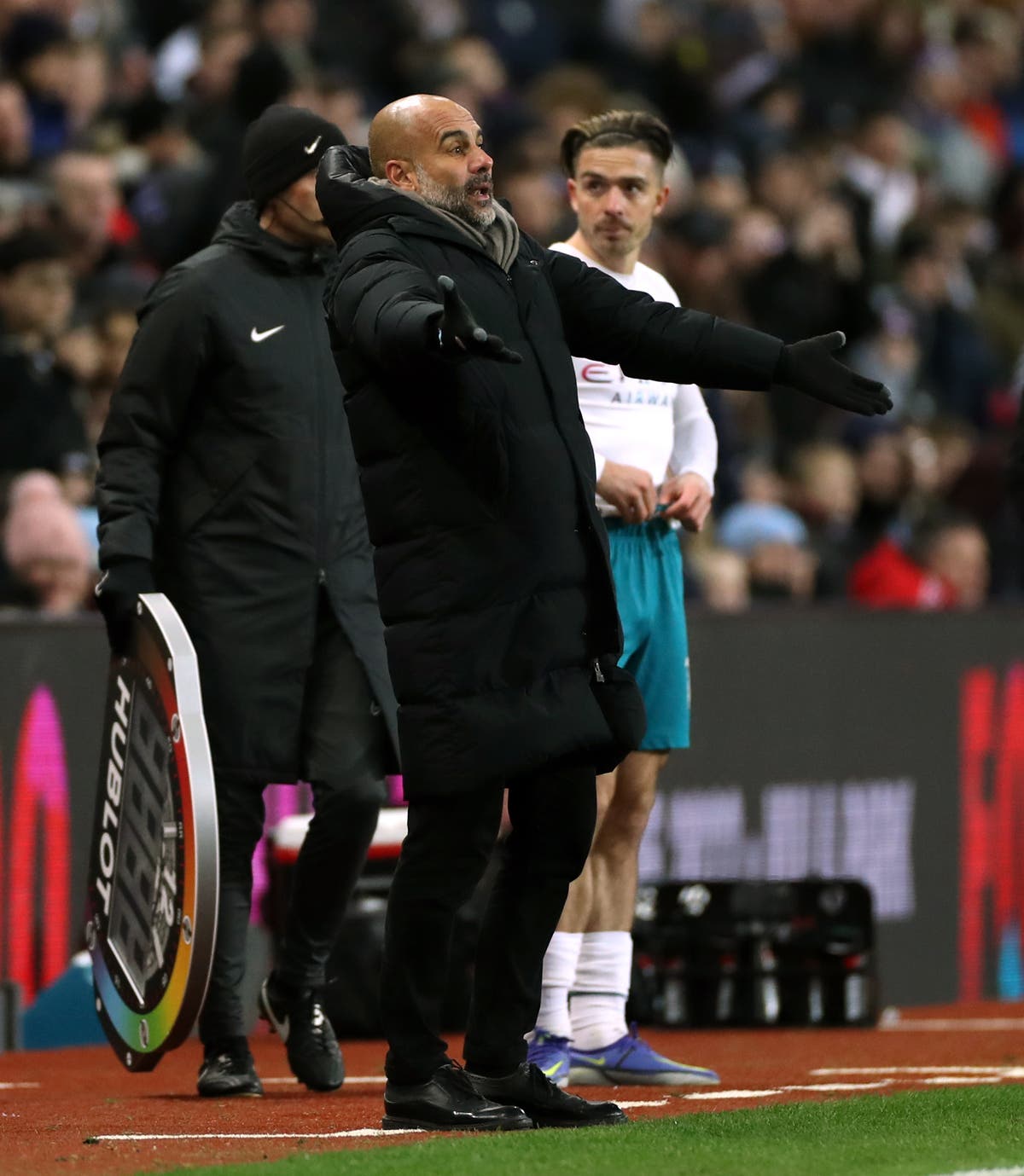 Manchester City boss Pep Guardiola: Many things can happen in the title race