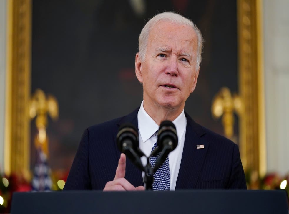 <p>US president Joe Biden, in November, had indicated he was considering a diplomatic boycott of the games</p>