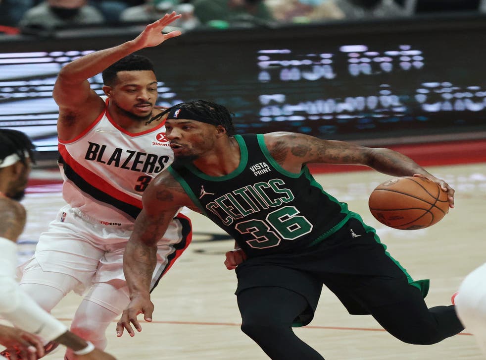 CELTICS-TRAIL BLAZERS