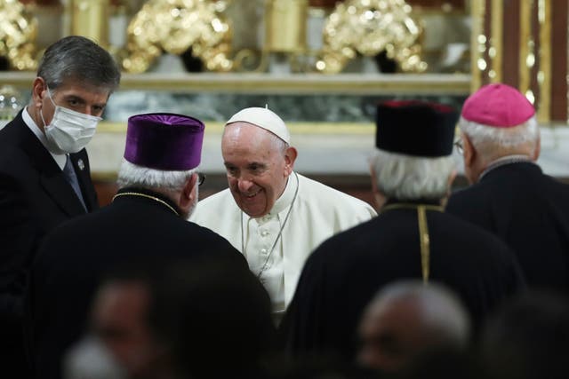 Greece Pope