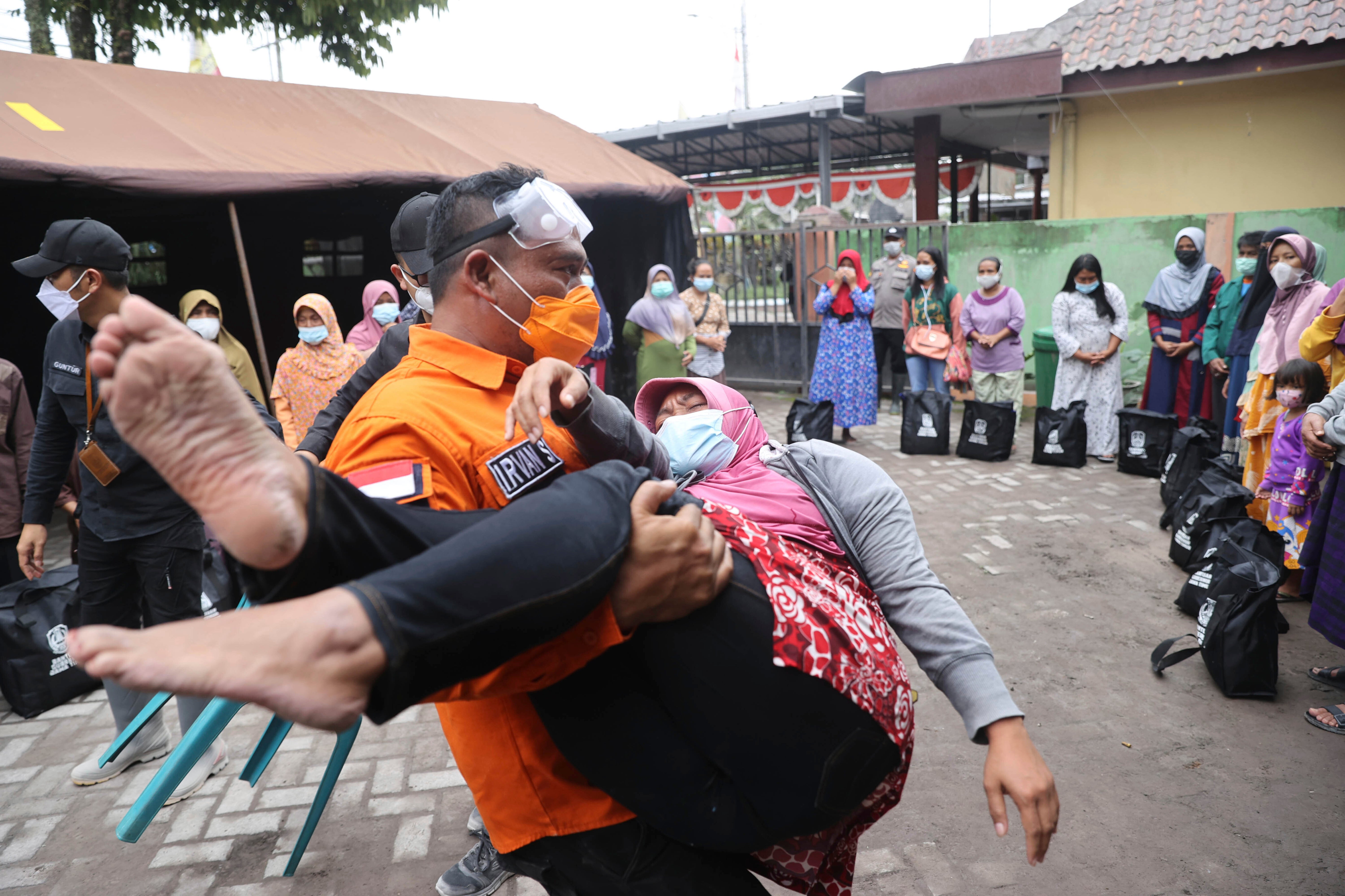 Indonesia Volcano