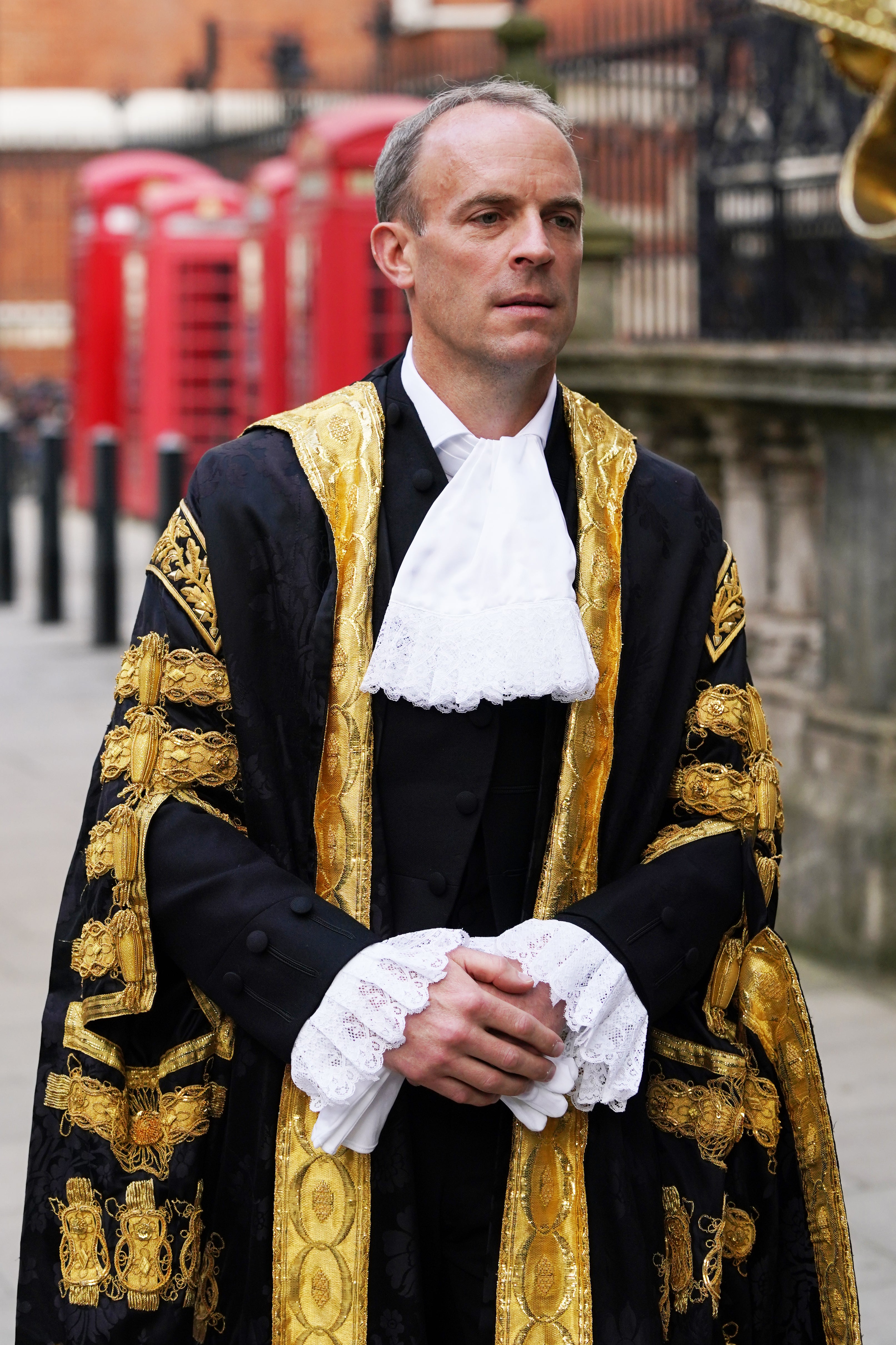 The new Lord Chancellor Dominic Raab (Gareth Fuller/PA)
